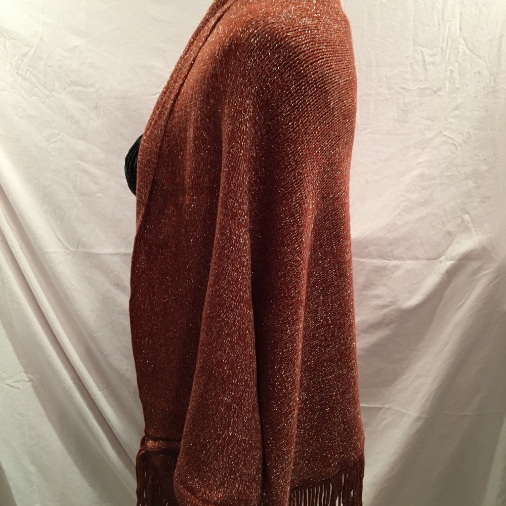 Rust Color Shrug - Picture 4 of 6